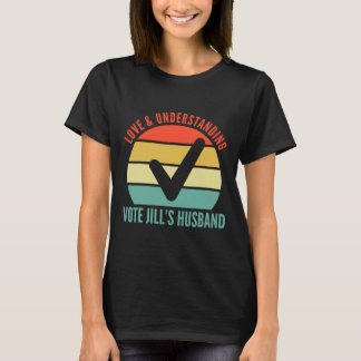 T-shirt Et comprendre le mari de Vote Jill Joe Biden 20