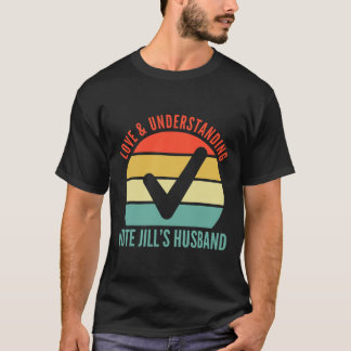 T-shirt Et comprendre le mari de Vote Jill Joe Biden 20