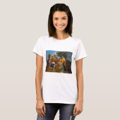 T-shirt Et dans Arcadia ego, Poussin (Devant entier)