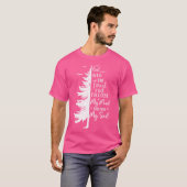 T-shirt Et Dans La Forêt - Randonnée Lover Backpacking Cli (Devant entier)
