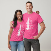 T-shirt Et Dans La Forêt - Randonnée Lover Backpacking Cli (Unisexe)