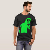T-shirt Et Déçu (Devant entier)