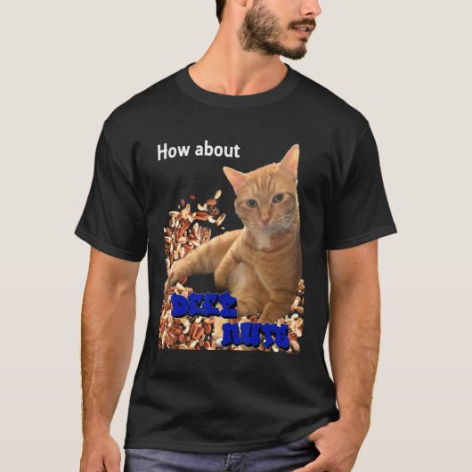 T-shirt Et Deez Nuts Cat 1 (Devant)