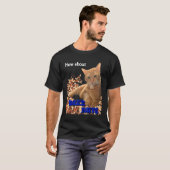 T-shirt Et Deez Nuts Cat 1 (Devant entier)