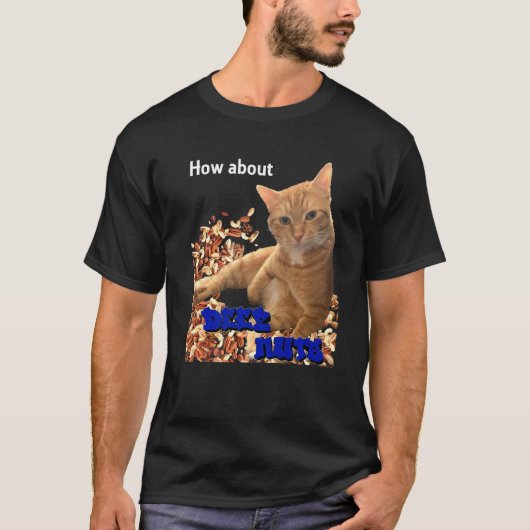 T-shirt Et Deez Nuts Cat 1 (Devant)