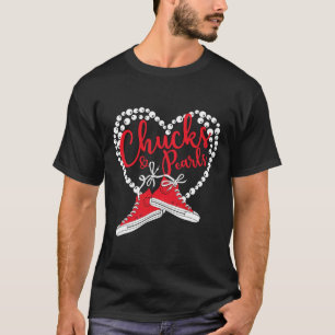 T-shirt Et des perles avec sa Kamala 2024 1