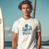 T-shirt Et Donc L'Aventure Commence