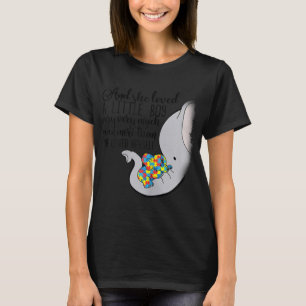 T-shirt Et Elle A Aimé Un Petit Garçon Très Réellement Rév