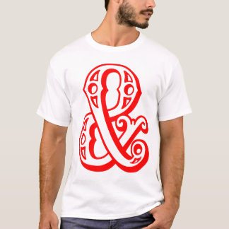 T-shirt Et esperluète