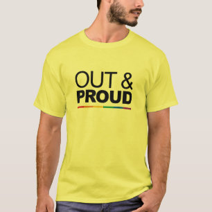 T-SHIRT ET FIER