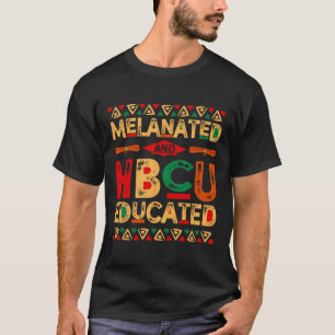 T-shirt Et Hbcu A Éduqué La Fierté Africaine Mois De L'His