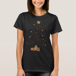T-shirt Et Il Sera Appelé Jésus Arbre De Noël Christi