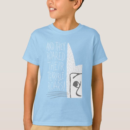 T-shirt Et ils ont fait leurs terribles larmes ! (Devant)