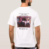 T-shirt Et ils sont éteints ! (Dos)