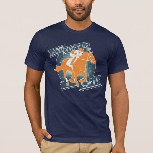 T-shirt Et ils sont éteints ! (Devant)