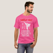T-shirt Et Karate (Devant entier)