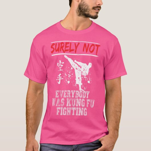 T-shirt Et Karate (Devant)