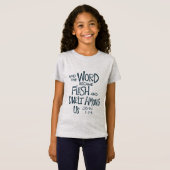 T-Shirt Et la Parole devint Chair (Devant entier)