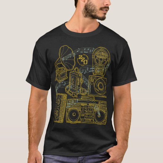 T-shirt Et le BATTEMENT continue (Devant)