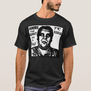 T-shirt Et Le Géant A Un Posse