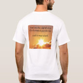 T-shirt Et le huitième jour (Dos)