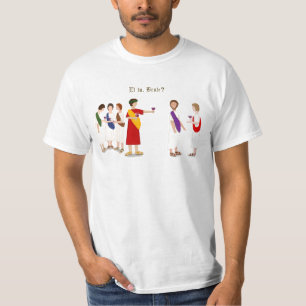 T-shirt "Et le TU, brute ?" Jules César