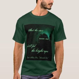 T-shirt "Et les étoiles ne se lèvent jamais… "