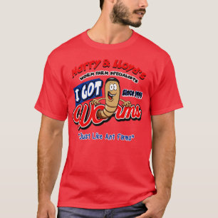T-shirt et Lloyds I got Worms