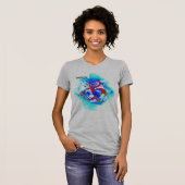 T-shirt "ET loup" par Nick (Devant entier)