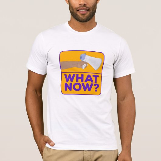 T-shirt Et maintenant ? ? (Devant)