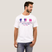 T-shirt et mariage pour tous (Devant entier)