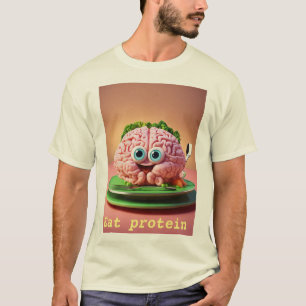 T-shirt Et "Mindful Nutrition : Natural Men's