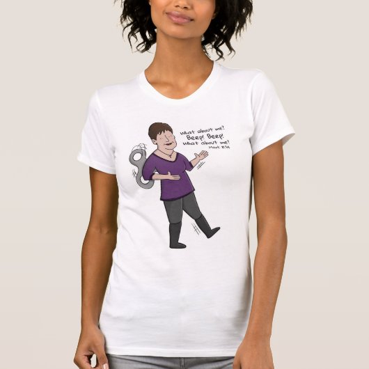 T-shirt Et Moi, Robot (Devant)