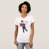 T-shirt Et Moi, Robot (Devant entier)