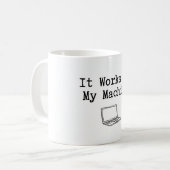 T-Shirt et Mug Café pour Codeurs «Ça fonctionne su (Devant gauche)