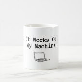 T-Shirt et Mug Café pour Codeurs «Ça fonctionne su (Centre)