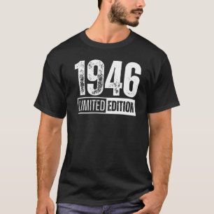 T-shirt Et Né En 1946