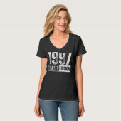 T-shirt Et Né En 1997 (Devant entier)