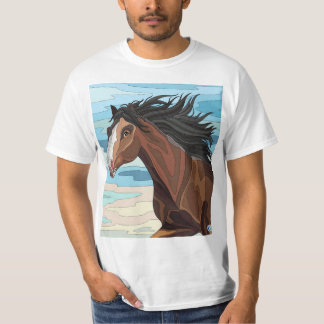 T-shirt et nouvelle distribution