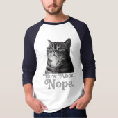 T-shirt et pas de sarcasme (Devant)