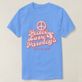 T-shirt et Pawleys Pawleys Island South olina SC Tourisme (Design devant)