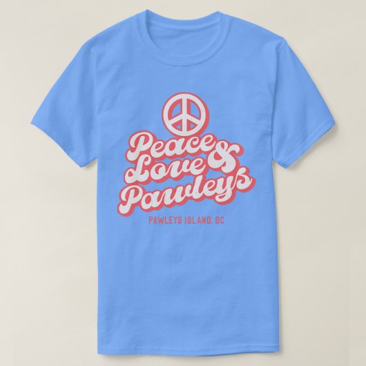 T-shirt et Pawleys Pawleys Island South olina SC Tourisme (Design devant)