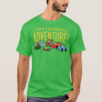 et Pixars Cars Caractères Amusement Amitié Aventur