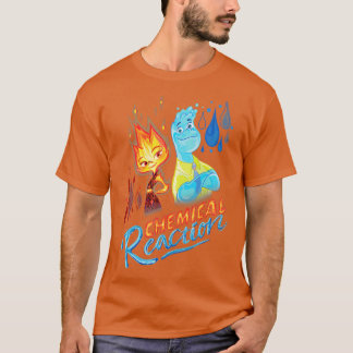 T-shirt et Pixars Réaction chimique élémentaire Ember Wade