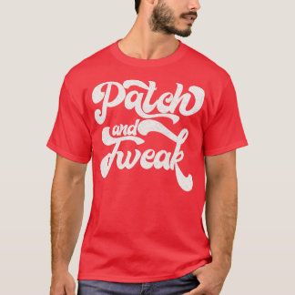 T-shirt Et Régler ModulaireAnalogique Synth Lover Concepti
