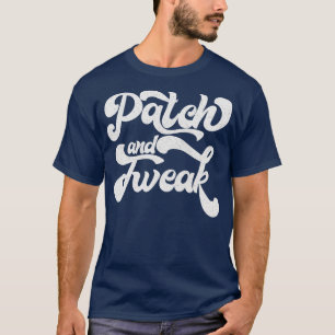 T-shirt Et Régler ModulaireAnalogique Synth Lover Concepti