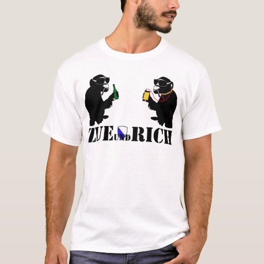 T-shirt et rich (Devant)