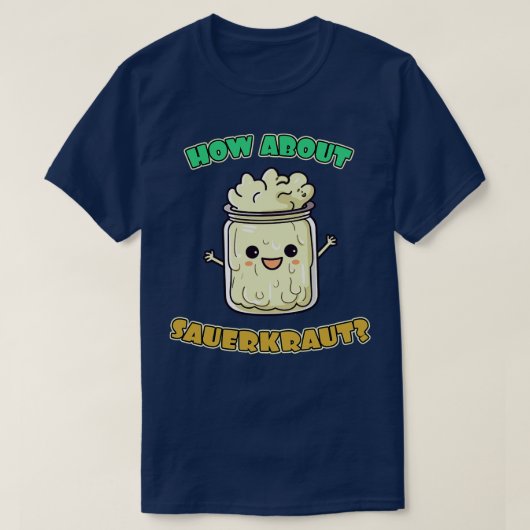 T-shirt Et Sauerkraut (Design devant)
