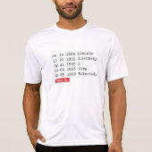 T-shirt Et si... (Devant)