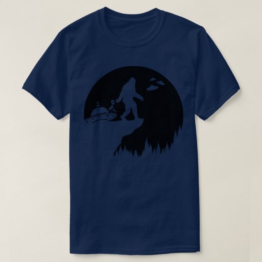 T-shirt Et Silhouette (Design devant)